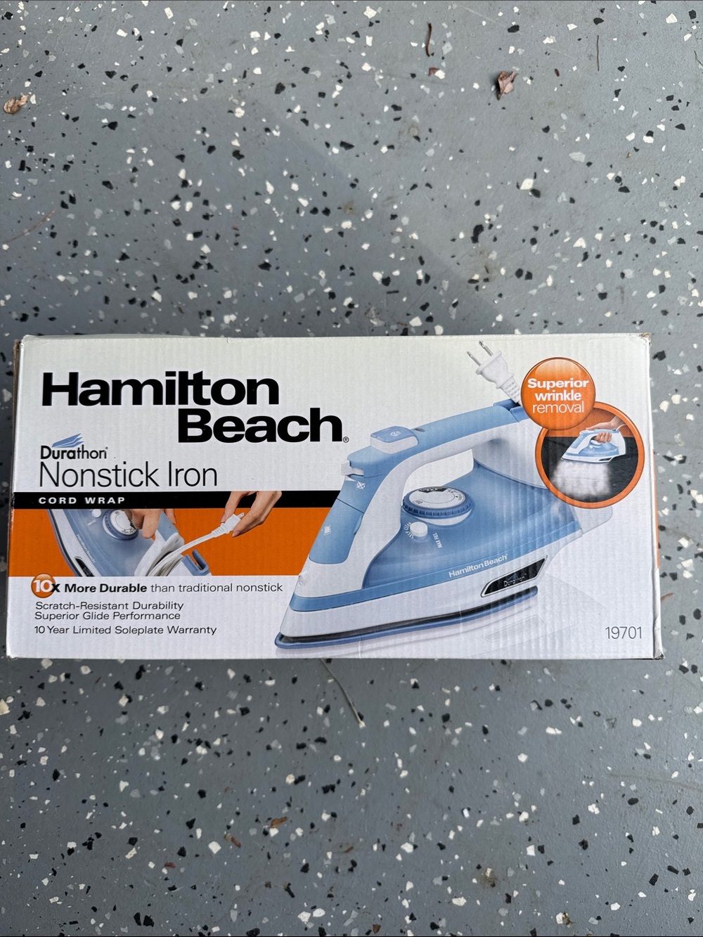 Iron -Never used- New in box.